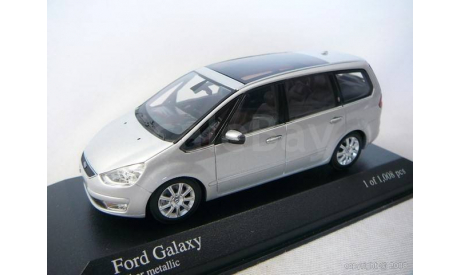 Форд гэлэкси, масштабная модель, scale43, Minichamps, Ford