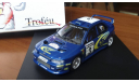 субару импреза, масштабная модель, Subaru, trofeu, 1:43, 1/43