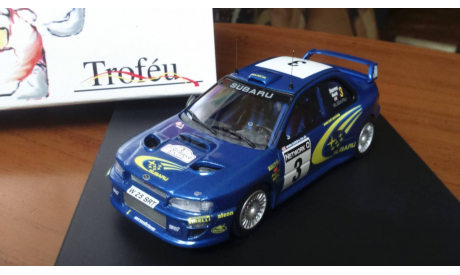 субару импреза, масштабная модель, Subaru, trofeu, 1:43, 1/43