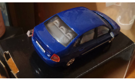 Лада калина, масштабная модель, ВАЗ, 1:43, 1/43
