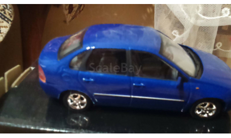 Лада калина, масштабная модель, ВАЗ, 1:43, 1/43