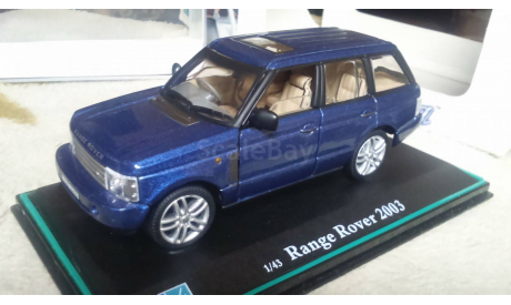 range rover, масштабная модель, scale43, Bauer/Cararama/Hongwell