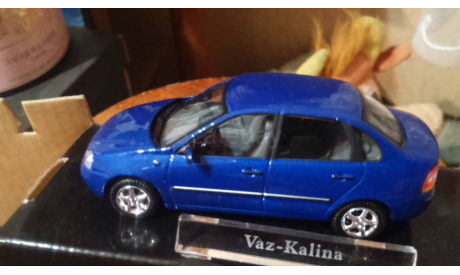 Лада калина, масштабная модель, ВАЗ, 1:43, 1/43