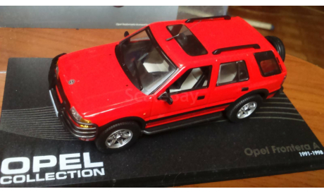 опель фронтера, масштабная модель, Opel, 1:43, 1/43