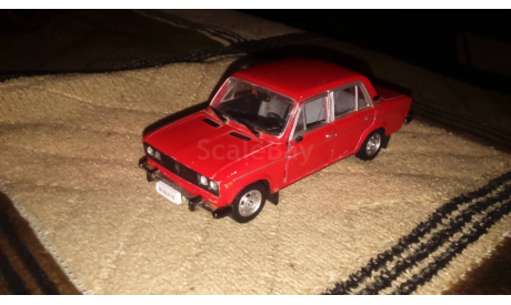 ваз 2106, масштабная модель, автотайм, scale43