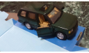 Ренж ровер, масштабная модель, Range Rover, The James Bond Car Collection (Автомобили Джеймса Бонда), scale43