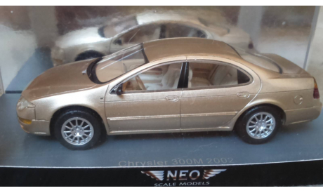 Крайслер 300м, масштабная модель, 1:43, 1/43, Neo Scale Models, Chrysler