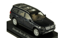 Mercedes Benz GL-CLASS синий, масштабная модель, Mercedes-Benz, Norev, 1:43, 1/43