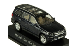 Mercedes Benz GL-CLASS синий