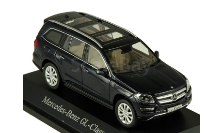 Mercedes Benz GL-CLASS синий, масштабная модель, Mercedes-Benz, Norev, 1:43, 1/43