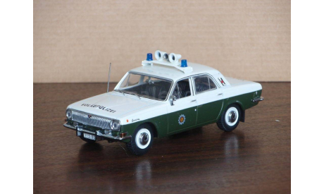 волга ГАЗ 24 ’полиция ГДР’, масштабная модель, 1:43, 1/43, IST Models