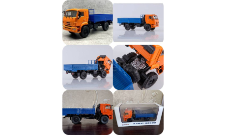 КамАЗ 43502 пао, масштабная модель, scale43