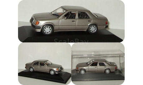 Mercedes Benz е класс w124, масштабная модель, Minichamps, scale43