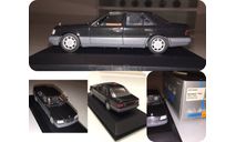 Mercedes Benz е класс w124, масштабная модель, Minichamps, scale43