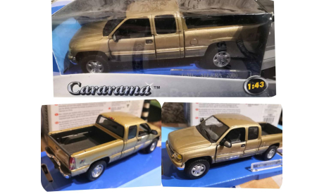 Chevrolet(GMC)sierra, возможен обмен,, масштабная модель, Bauer/Cararama/Hongwell, scale43