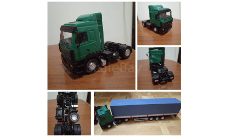 МАЗ 5440 дорестайлинг, масштабная модель, scale43