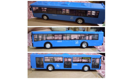 Лиаз 5293, масштабная модель, scale43