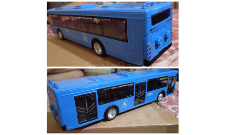 Лиаз 5293, масштабная модель, scale43