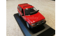 Jeep Grant cherokee, масштабная модель, Minichamps, 1:43, 1/43