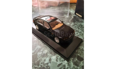 БМВ 745, масштабная модель, BMW, Minichamps, scale43