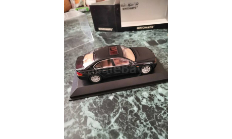 БМВ 745, масштабная модель, BMW, Minichamps, scale43