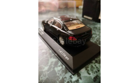 БМВ 745, масштабная модель, BMW, Minichamps, scale43