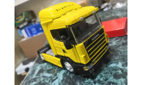 возможен обмен,SCANIA New-Ray, масштабная модель, scale43