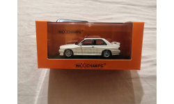 BMW M3 E30 1987 White