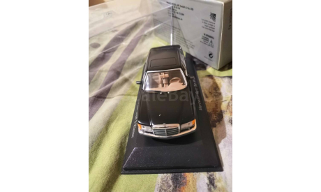 , Mercedes Benz 560 SEL W126, масштабная модель, Mercedes-Benz, Minichamps, scale43