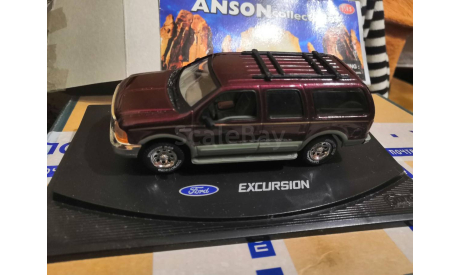 Ford EXCURSION, возможен обмен,, масштабная модель, ANSON, scale43