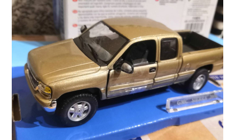 Chevrolet(GMC)sierra, возможен обмен,, масштабная модель, Bauer/Cararama/Hongwell, scale43