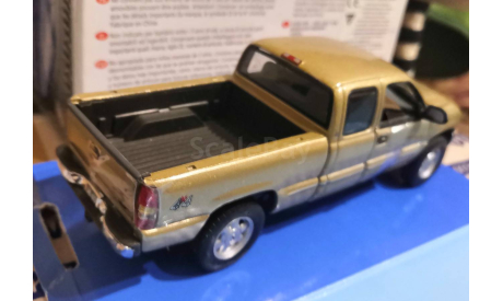 Chevrolet(GMC)sierra, возможен обмен,, масштабная модель, Bauer/Cararama/Hongwell, scale43