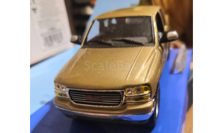 Chevrolet(GMC)sierra, возможен обмен,, масштабная модель, Bauer/Cararama/Hongwell, scale43