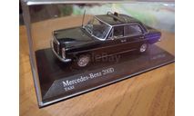 Mercedes Benz 200d, масштабная модель, Ваз, Minichamps, scale43