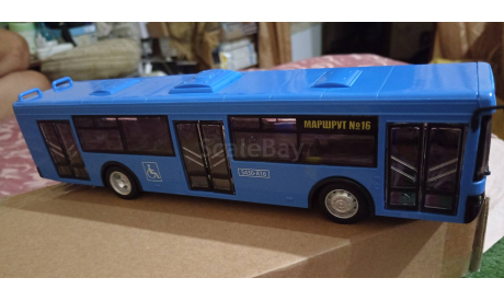 Лиаз 5293, масштабная модель, scale43