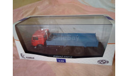 Камаз 53212 бортовой SSM 1:43