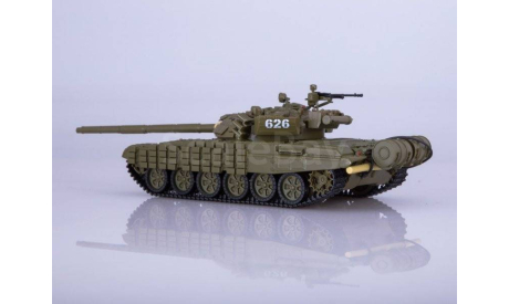 Т 90, Т 72б, масштабная модель, scale43