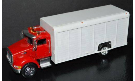 Peterbilt 335, масштабная модель, ньюрей, 1:43, 1/43