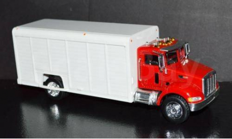 Peterbilt 335, масштабная модель, ньюрей, 1:43, 1/43