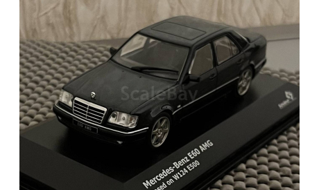 Mercedes Benz e500 amg e60, масштабная модель, Mercedes-Benz, Solido, scale43