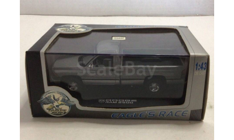 Dodge RAM, масштабная модель, scale43