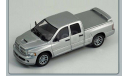 2005 Dodge Ram SRT-10 Quad Cab - Silver, масштабная модель, спарк, 1:43, 1/43