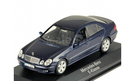 мерседес Е W211, масштабная модель, Mercedes-Benz, Minichamps, scale43