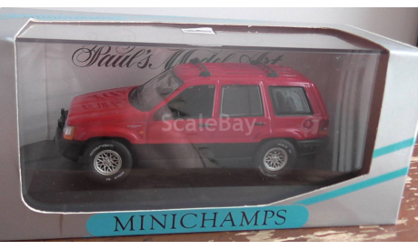 Jeep Grant cherokee, масштабная модель, Minichamps, 1:43, 1/43