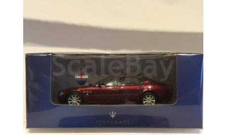 мазерати квадропорте GT2006, масштабная модель, Maserati, scale43