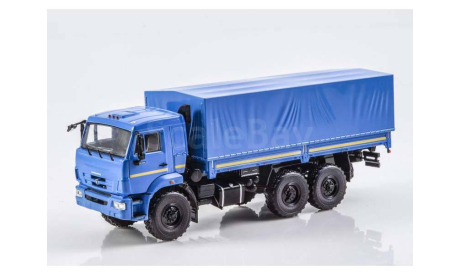 КамАЗ 43118 рестайлинг, масштабная модель, SSM, scale43
