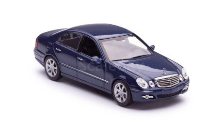 Mercedes Benz E Klasse W211 рестайлинг, масштабная модель, Mercedes-Benz, Minichamps, 1:43, 1/43