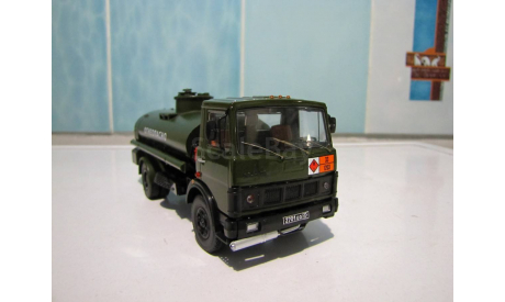 МАЗ-5337 АЦ-9, масштабная модель, Автоистория (АИСТ), 1:43, 1/43