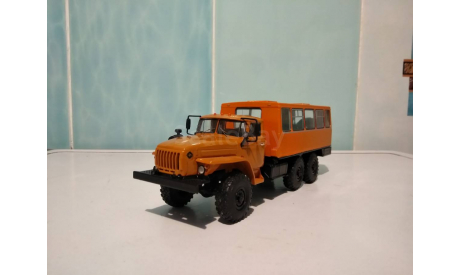 Урал-4320 Вахта, масштабная модель, Автоистория (АИСТ), 1:43, 1/43