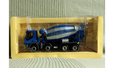 Iveco Trakker 8x4 ’Toupie Beton’ (Eligor), масштабная модель, scale43